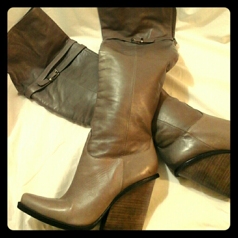 JESSICA SIMPSON OVER THE KNEE BOOTS